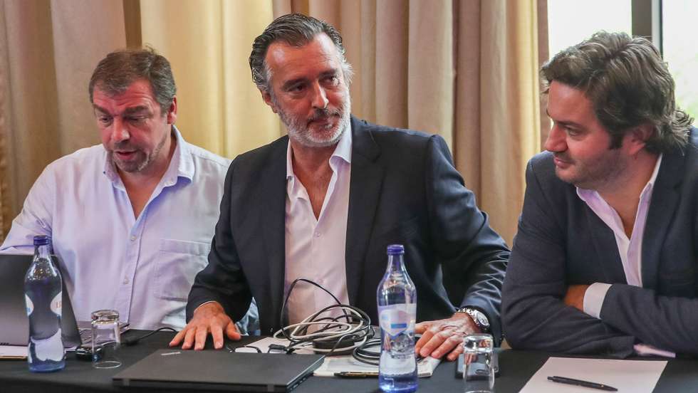 João Cotrim Figueiredo no último Conselho Nacional, que se realizou em Coimbra