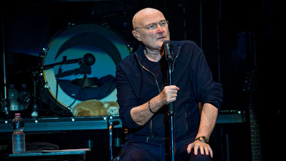 Phil Collins Performs At Forum Assago in Milan