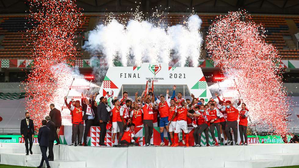 SC Braga v SL Benfica - Portuguese Cup Final