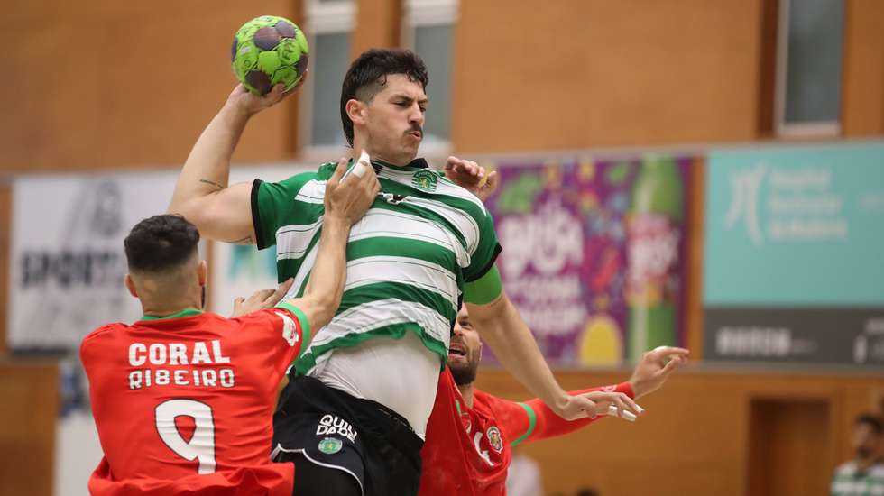 A equipa do Sporting conquistou a Taça depois de o FC Porto ter sido campeão nacional