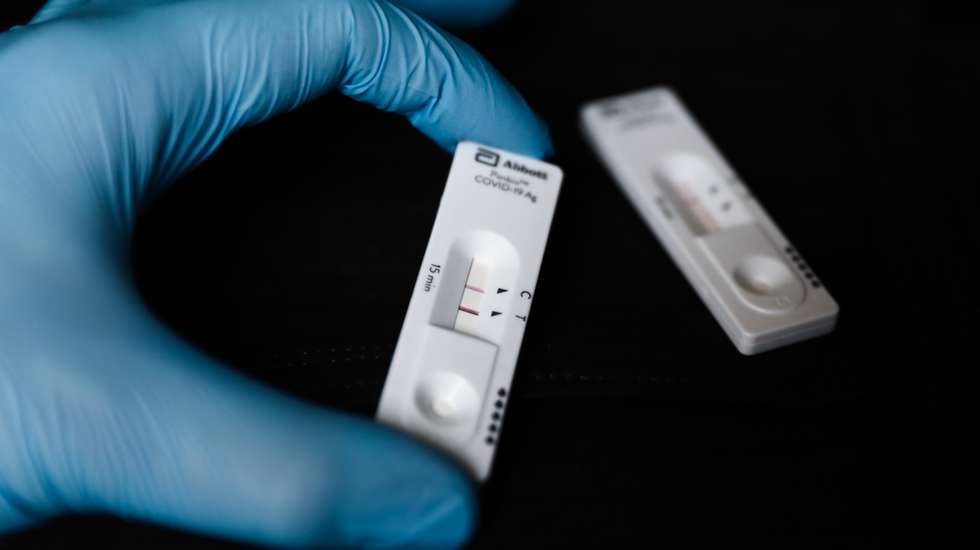 Testes rápidos para o SARS-CoV-2