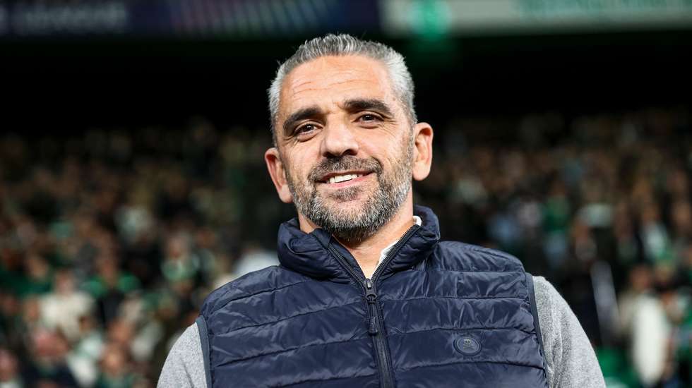 O treinador dos leões motivou o regresso de João Simões ao onze inicial