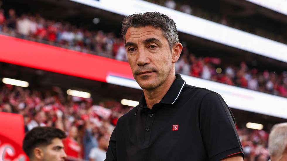 O treinador encarnado manteve o onze inicial apresentado na primeira mão