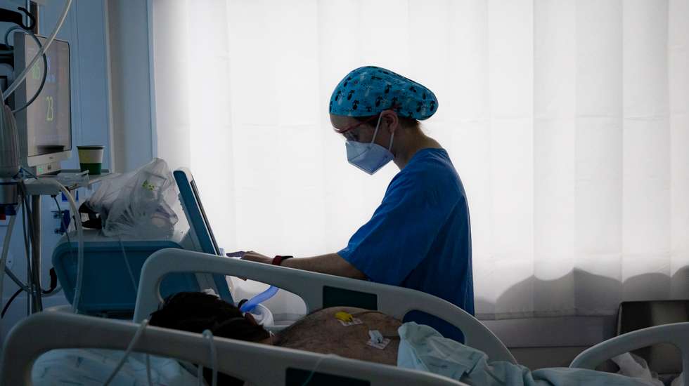 Covid-19 Unit Of The Pedro Hispano Hospital