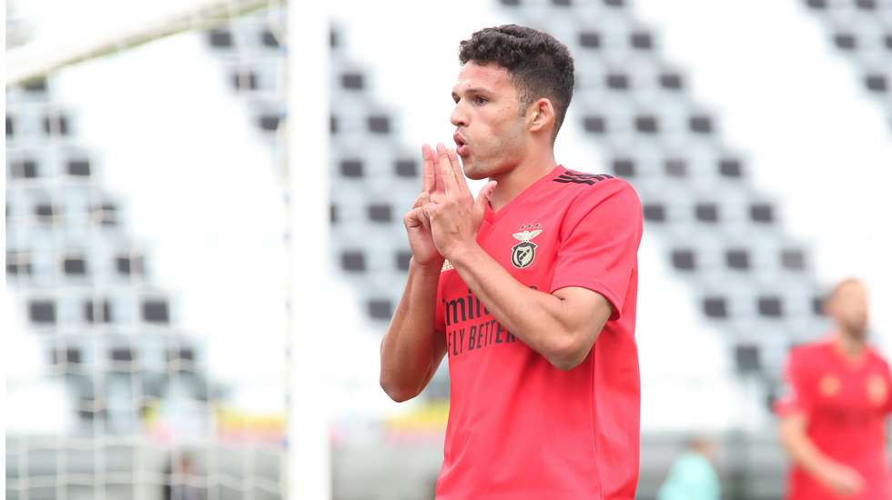 O jovem avançado ainda não tinha marcado qualquer golo nesta edição da Primeira Liga
