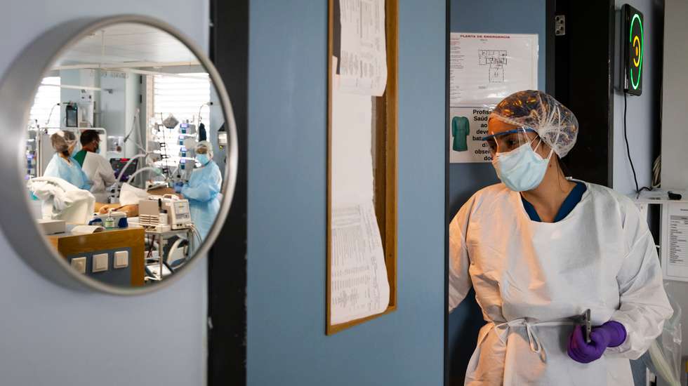 Virus Outbreak Portugal