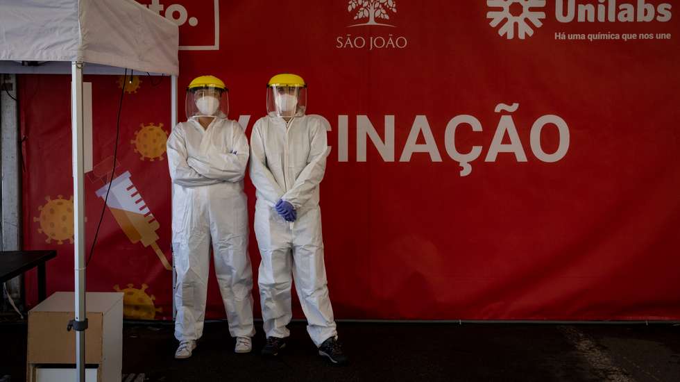 Virus Outbreak Portugal