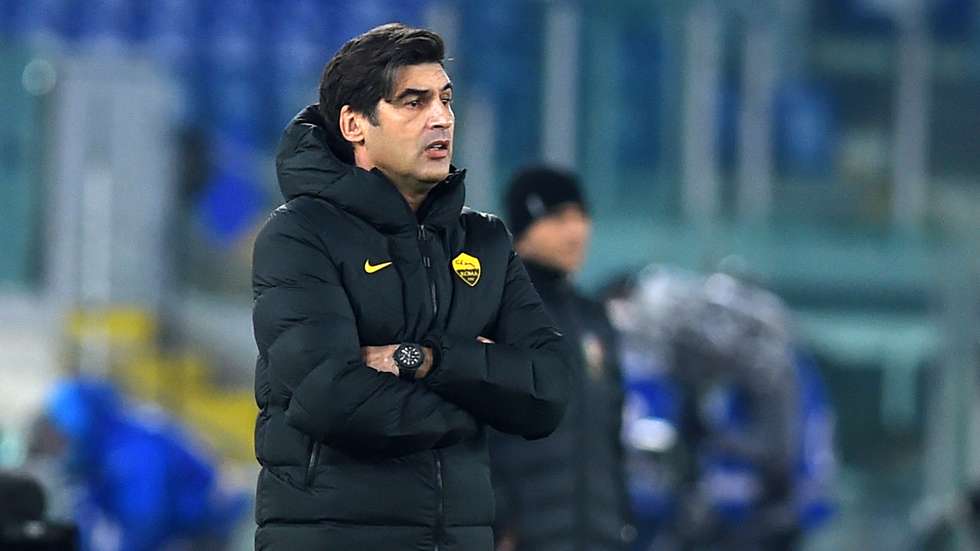 Football Italy cup AS Roma-Spezia Calcio