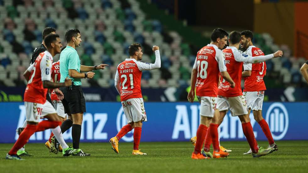 SC Braga v SL Benfica - Taca da Liga