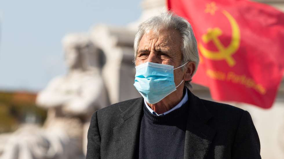 The Portuguese Communist Party Celebrates Its Centenary On The Streets