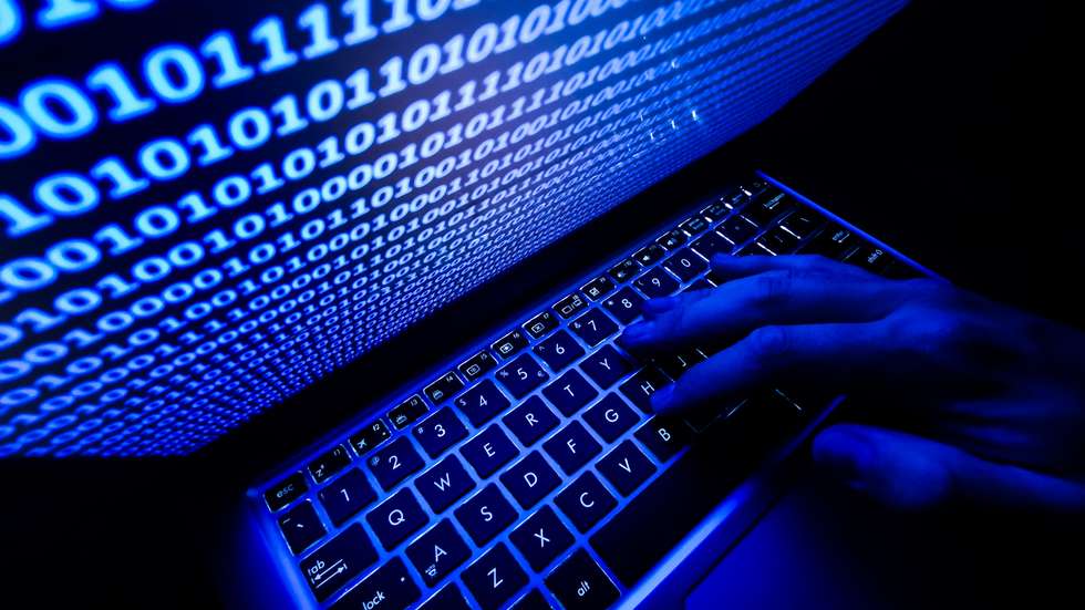 Ilustração genérica de "Hacking"
