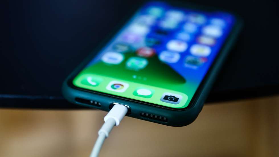 que harmoniza, pela porta USB-C