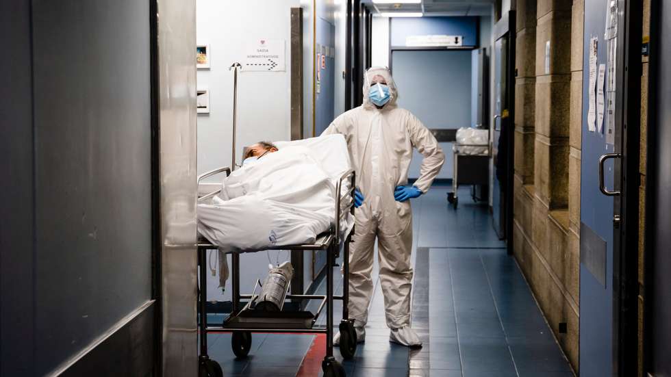 Hospital São João, no Porto
