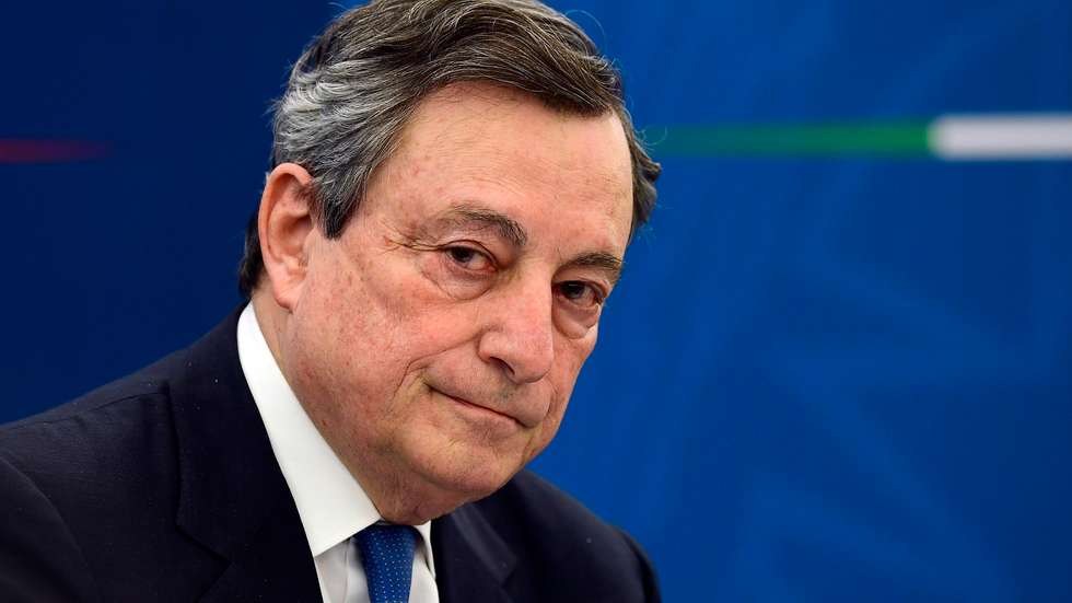 Mario Draghi in press conference