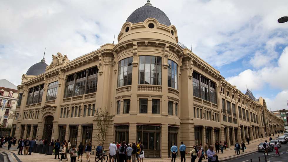 Inauguration Of Mercado Do Bolhão