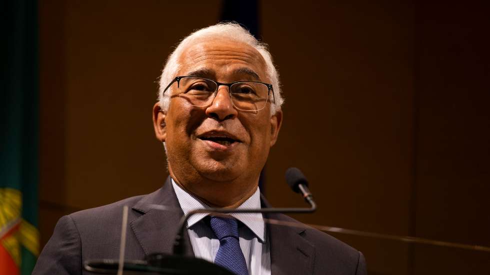 Prime Minister Antonio Costa At The Ceremony Of The New Inspectors Of The Judiciary Police