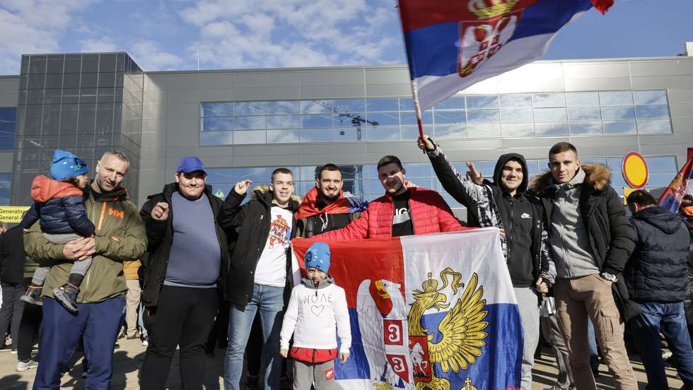 Novak Djokovic Arrives In Belgrade After Losing Deportation Court Battle In Australia