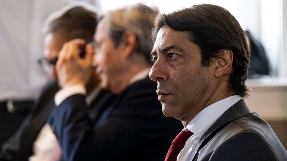 Sport Lisboa E Benfica SAD Presents Club Account Results To Partners In Lisbon