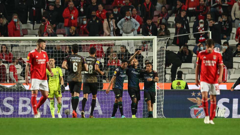SL Benfica v Moreirense FC - Liga Portugal Bwin