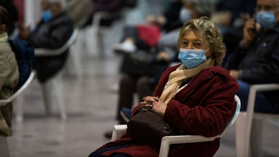 New Vaccination Center Opened In Lisbon