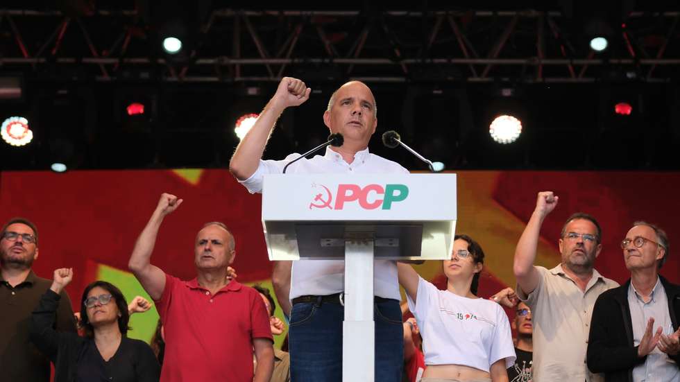 Raimundo vai discursar e encerrar assim a próxima edição da Festa do Avante
