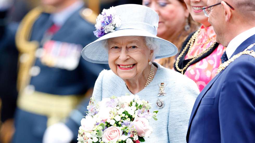 The Royal Family Visit Scotland - Ceremony Of The Keys