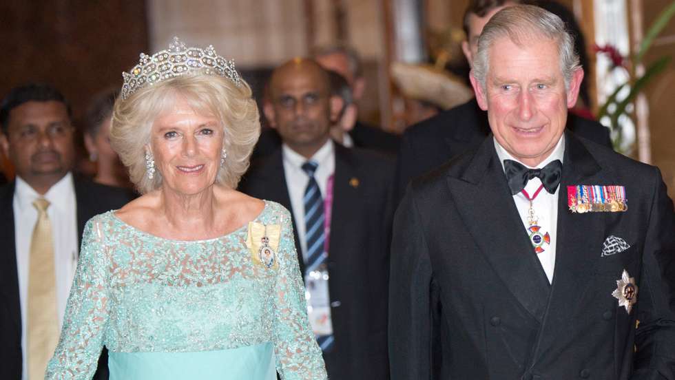 The Prince Of Wales And Duchess Of Cornwall Visit Sri Lanka - Day 2