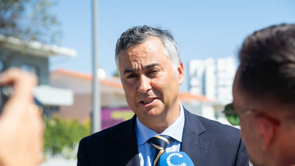 Na cerimónia em Portimão, Fernando Alexandre destacou também a importância do futuro Campus Universitário do Barlavento