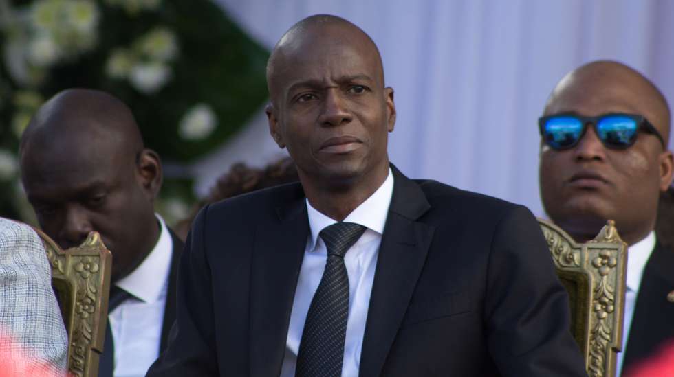 Funeral of former President of Haiti Rene Preval