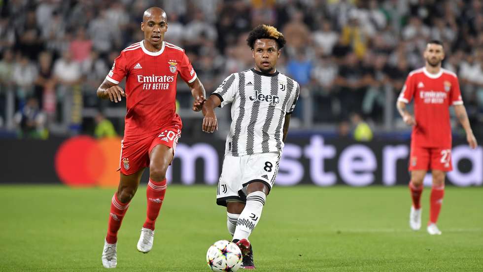 Juventus v SL Benfica: Group H - UEFA Champions League