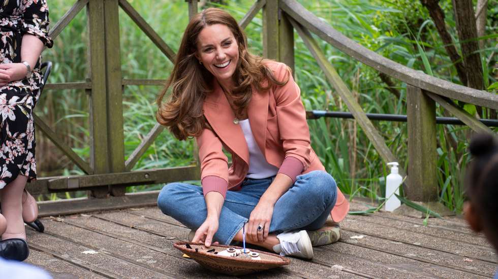 The Duchess Of Cambridge Visits The Natural History Museum