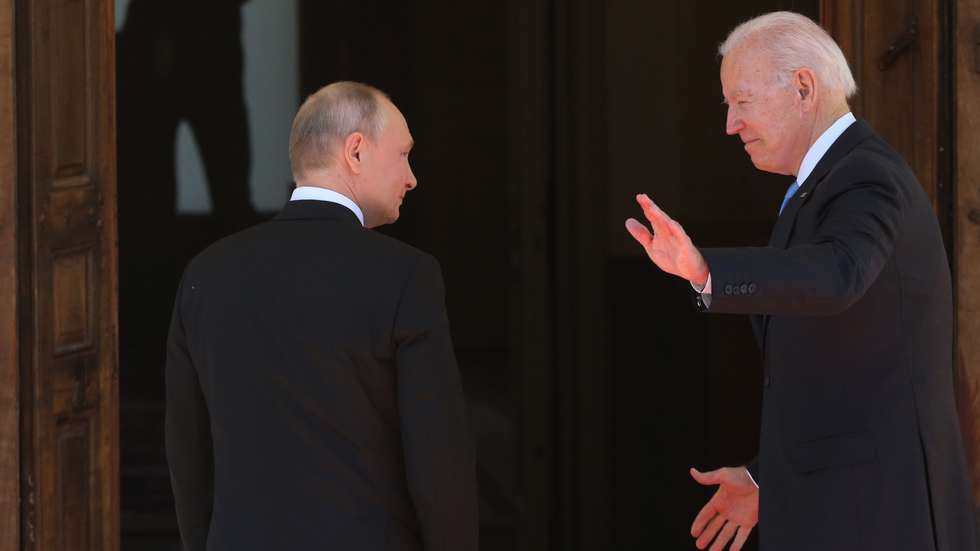 US-Russia Summit 2021 In Geneva