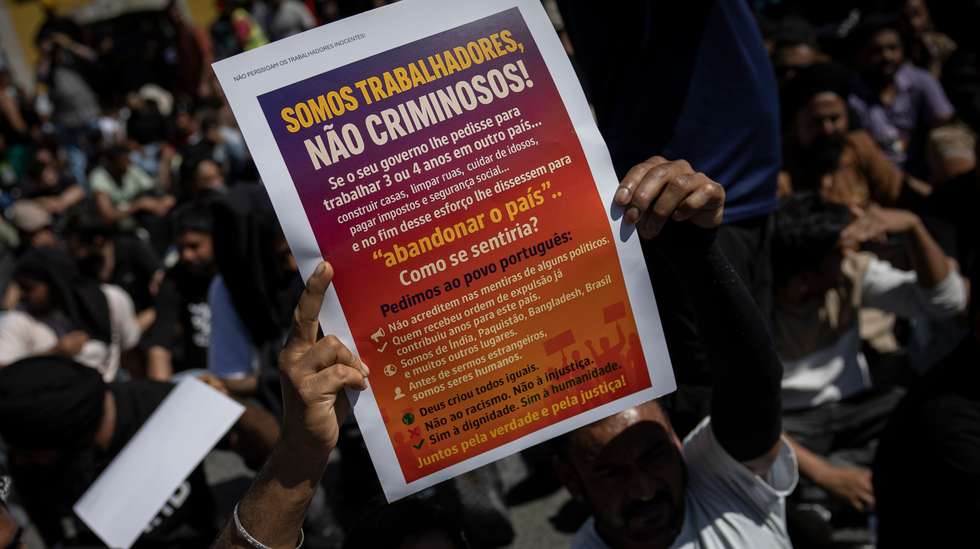 "Há uma cultura de impunidade que reina nas forças de segurança", lamenta a Solidariedade Imigrante