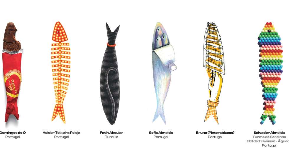 "Luminosa", "A Grelha", "Sardilate", "Sardinha Portuguesa em conserva" e "Gato Sardinha": as vencedoras da edição deste ano do Concurso Sardinhas