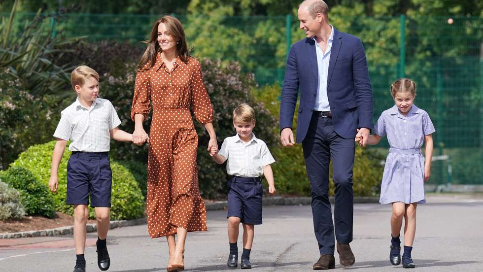 Prince George, Princess Charlotte And Prince Louis Start Lambrook School