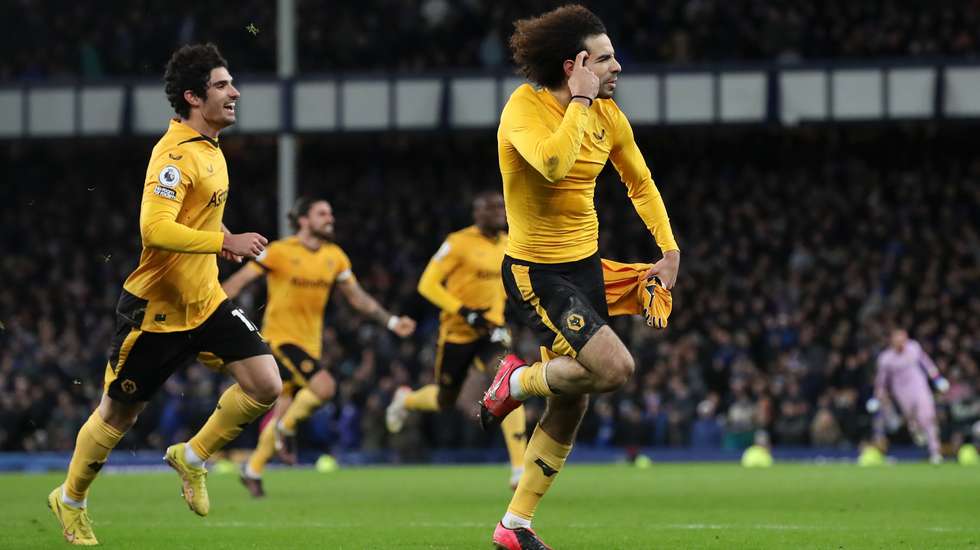 Everton FC v Wolverhampton Wanderers - Premier League