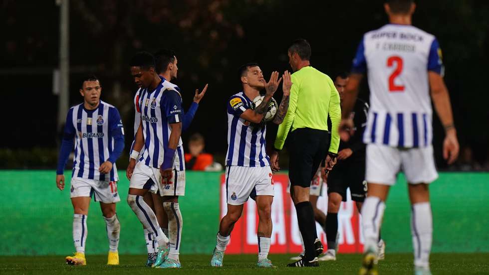 Casa Pia AC v FC Porto - Liga Portugal Bwin