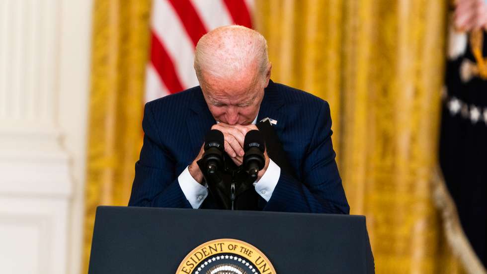 President Joe Biden terrorist attack outside Kabul airport