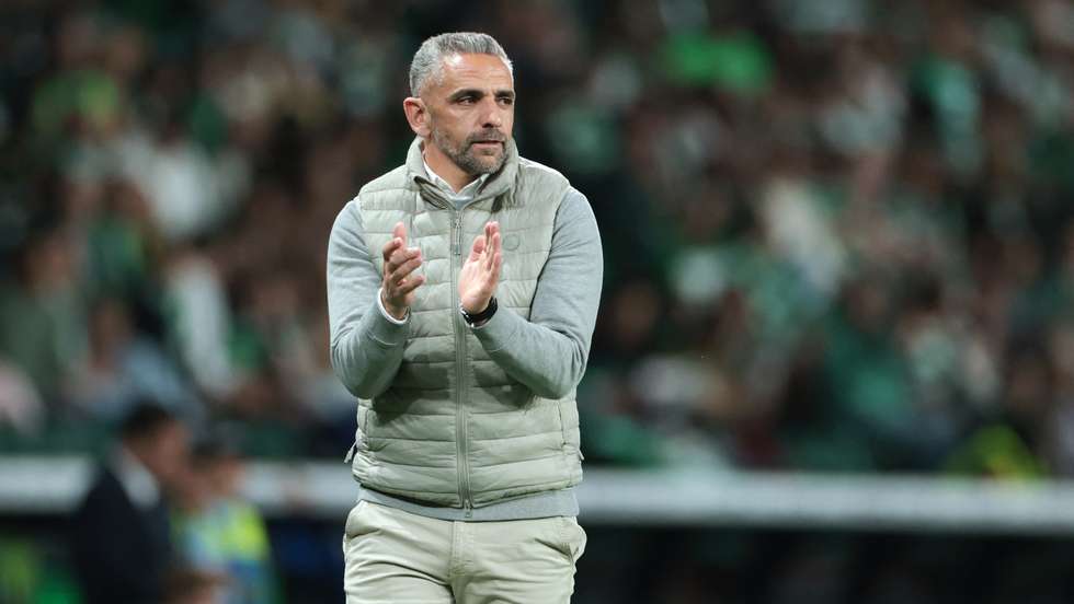 O treinador leonino não contou com Luis Suárez, que cumpriu um jogo de castigo