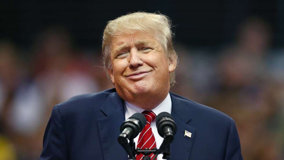 Donald Trump Holds Campaign Rally In Dallas