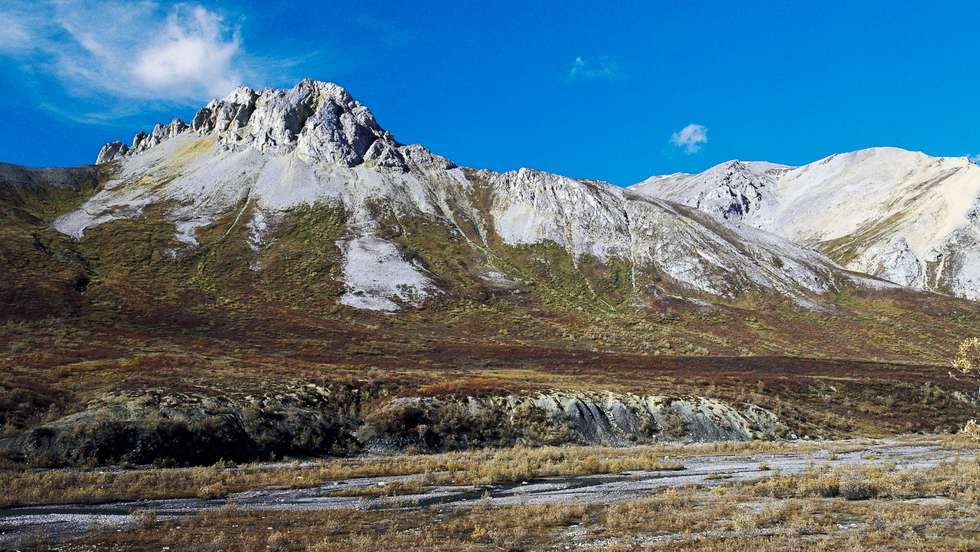 Mackenzie Mountains, Yukon, Canada.
