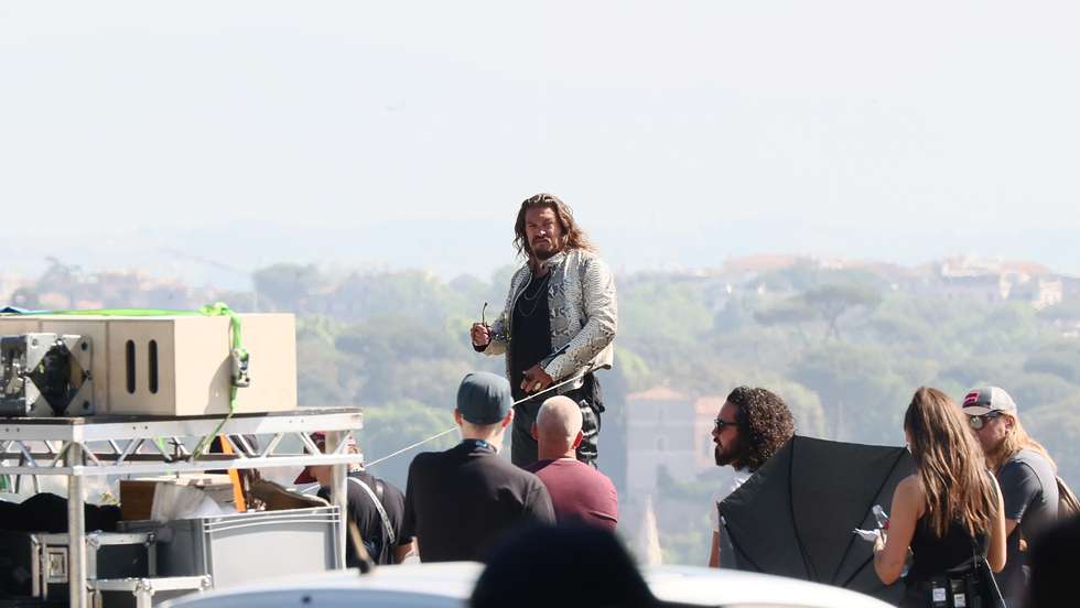 "Fast And Furious 10" Shooting In Rome