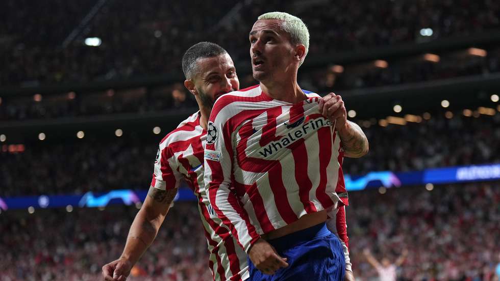 Atletico Madrid v FC Porto: Group B - UEFA Champions League