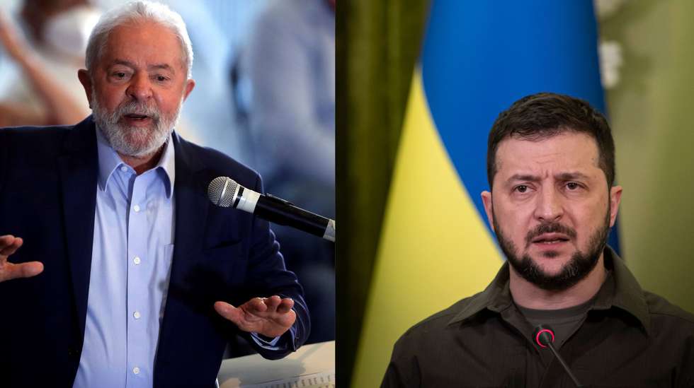 "Numa guerra não tem apenas um culpado", sublinha Lula da Silva