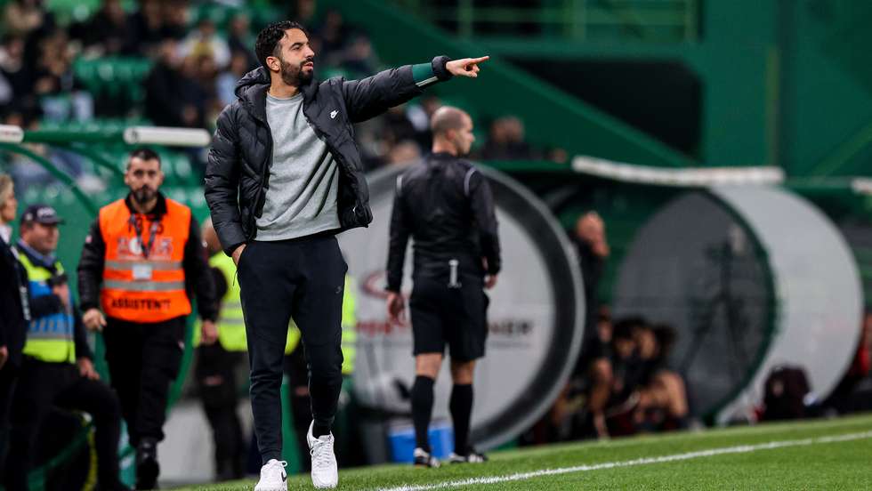 Rúben Amorim of Sporting CP seen in action during the