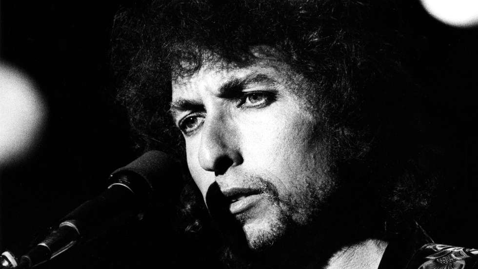 Bob Dylan Performs Live In Rotterdam
