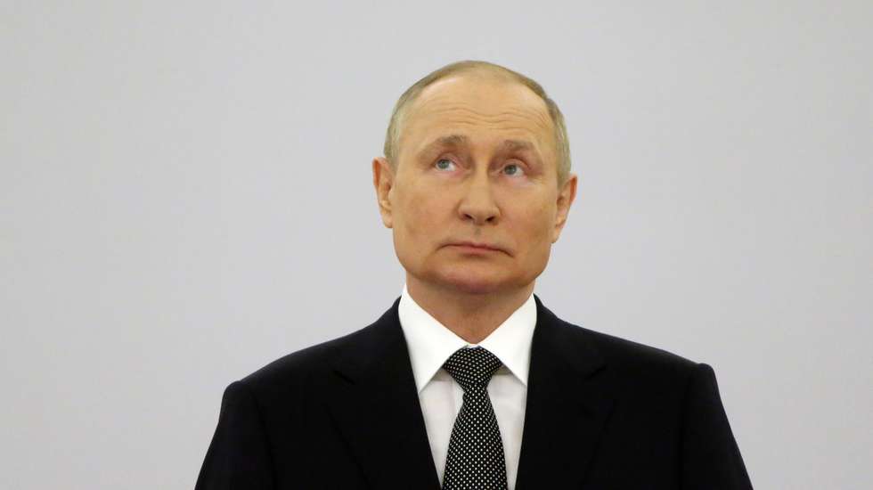President Putin Of Russia Marks Russia Day At State Awarding Ceremony