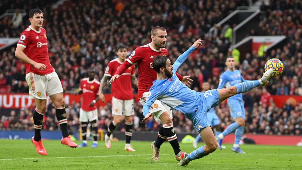 Manchester United v Manchester City - Premier League