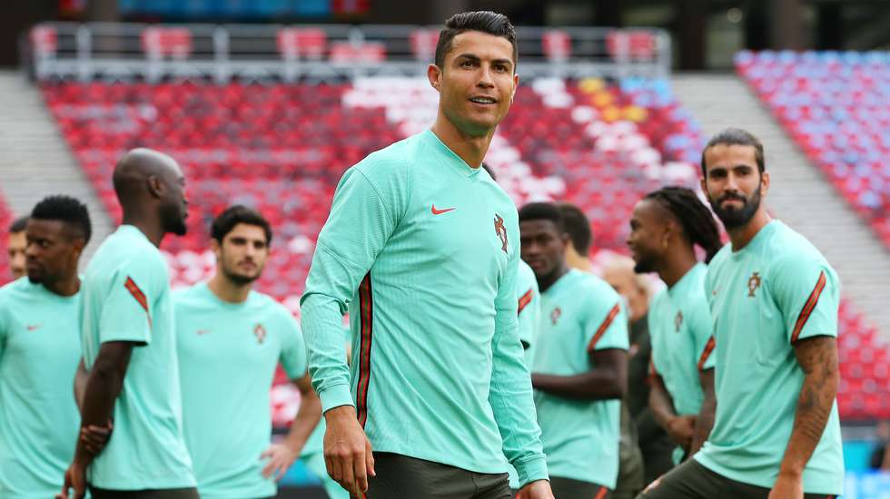 Portugal Training Session and Press Conference - UEFA Euro 2020: Group F