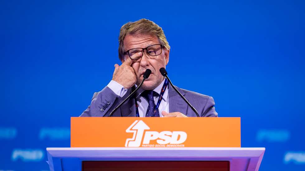 Luís Neves discursou este sábado no Congresso do PSD, apesar de não ser militante